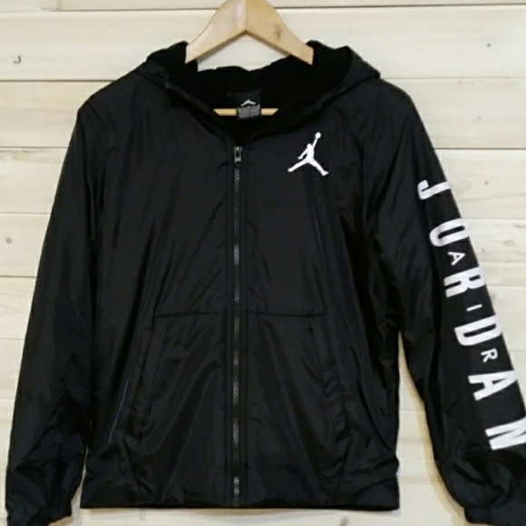 air jordan rain jacket